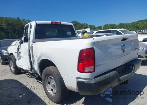 2021 Ram 1500 Classic Tradesman 4X4 6'4 Box из США, поврежденный, VIN 3C6JR7AT4MG641110